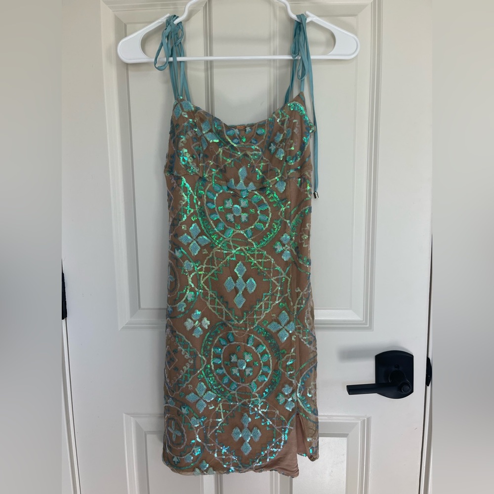 Free People Sequin Dress